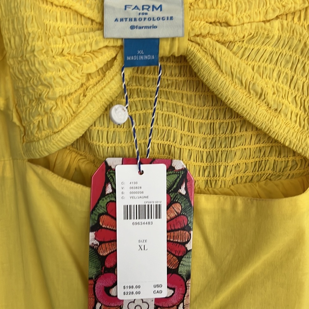 NWT - FARM Rio Dress - Picture 3 of 4
